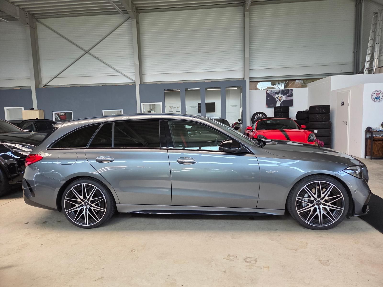 Mercedes-Benz C 43 T AMG 4Matic/Night-Paket/HUD/Panorama/*420€ foto 9