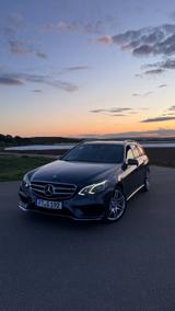 Mercedes-Benz E 250 CDI AMG Paket - Mercedes-Benz 250 aus 2014