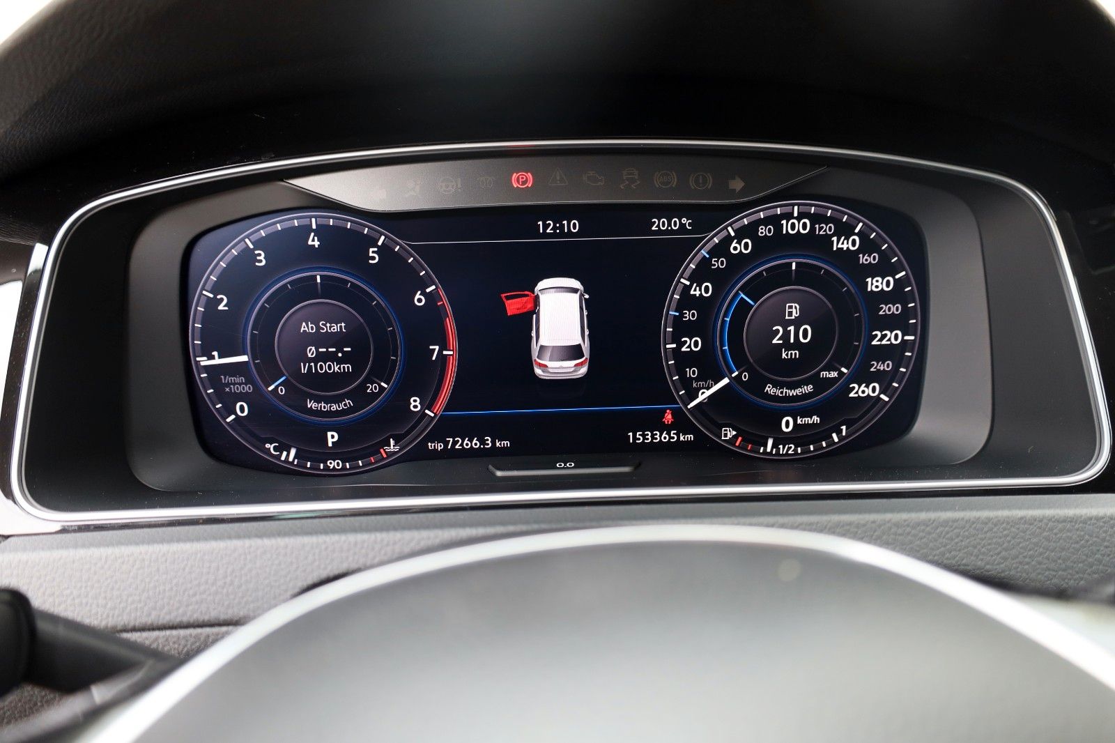 Fahrzeugabbildung Volkswagen Golf VII Variant Sound R Line ACC,LED,SH,Kamera