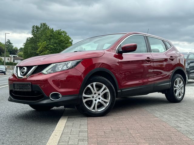 Nissan Qashqai Acenta Navi Rkam Spurhalteassistent TOP