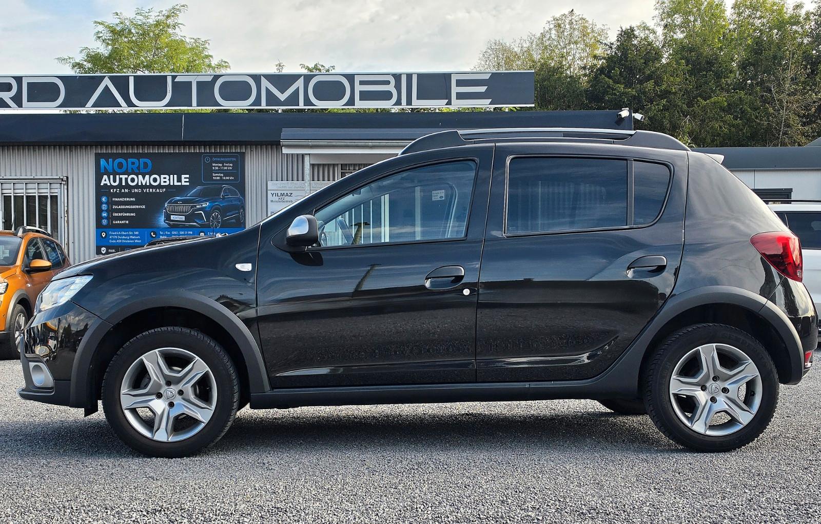 Dacia Sandero II Stepway Prestige KLIMA PDC TEMP KAM