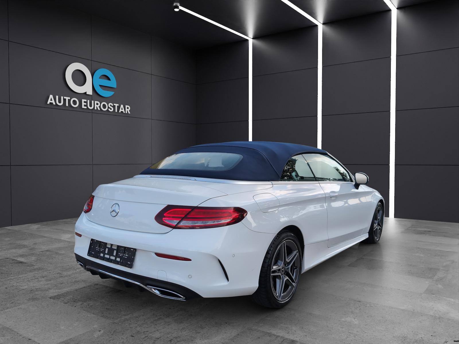 Mercedes-Benz C 300 d AMG line *Mulltib*HUD*Burmes*Kam*