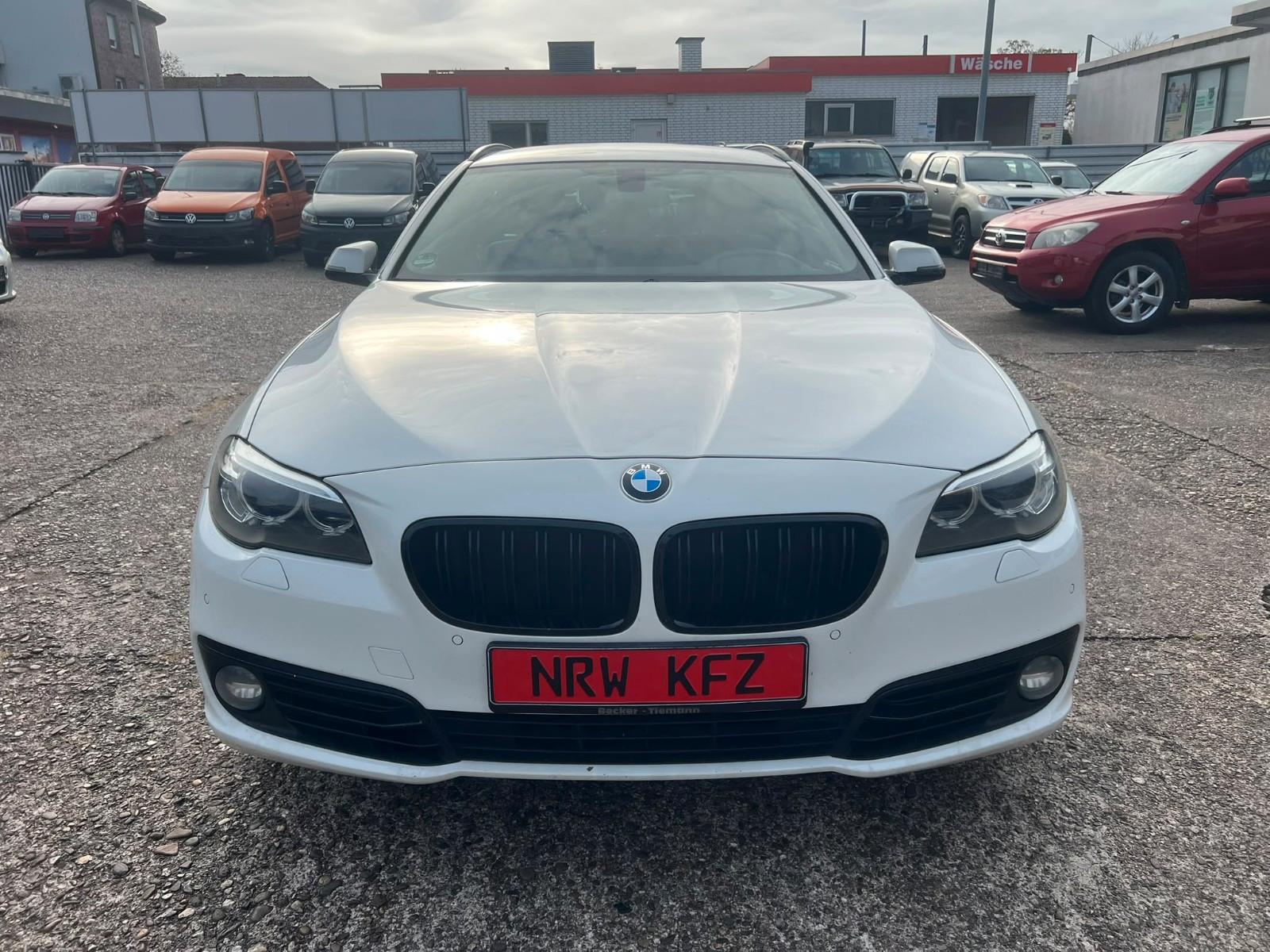 BMW 520 2013 — photo 8