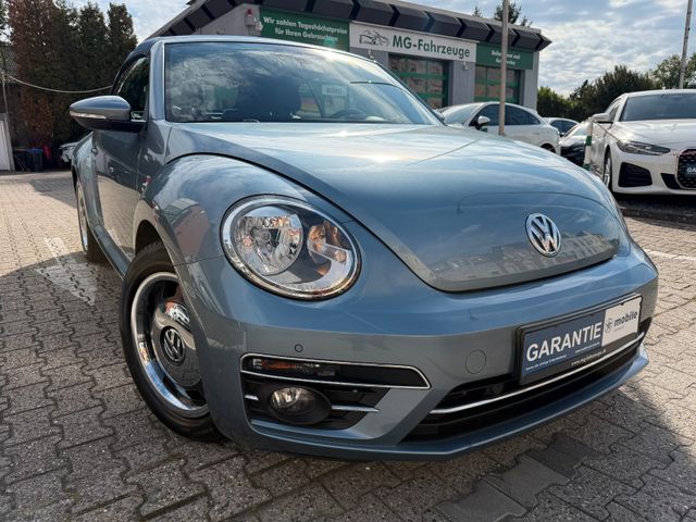 Volkswagen Beetle Cabriolet SONDERM. DENIM AUTOM. SCHECKH.
