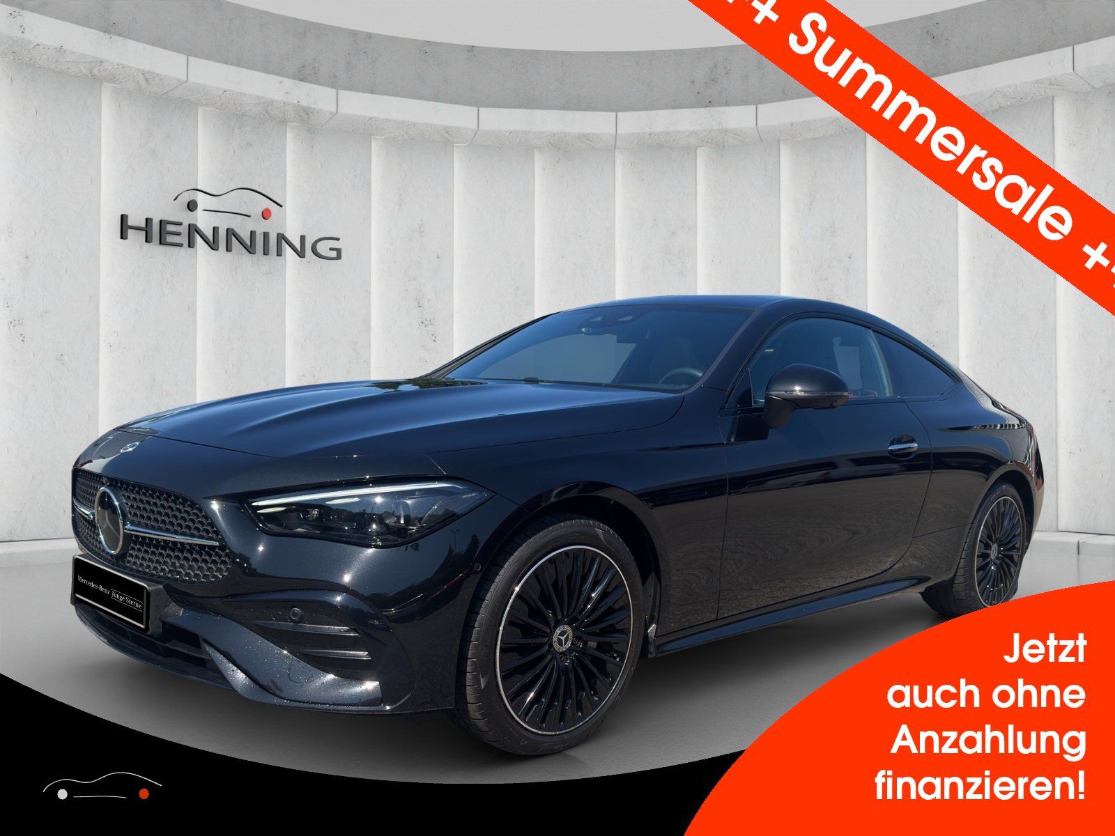 Mercedes-Benz CLE 300 e AMG Premium+ Pano Burm HUD S-Klim DIST
