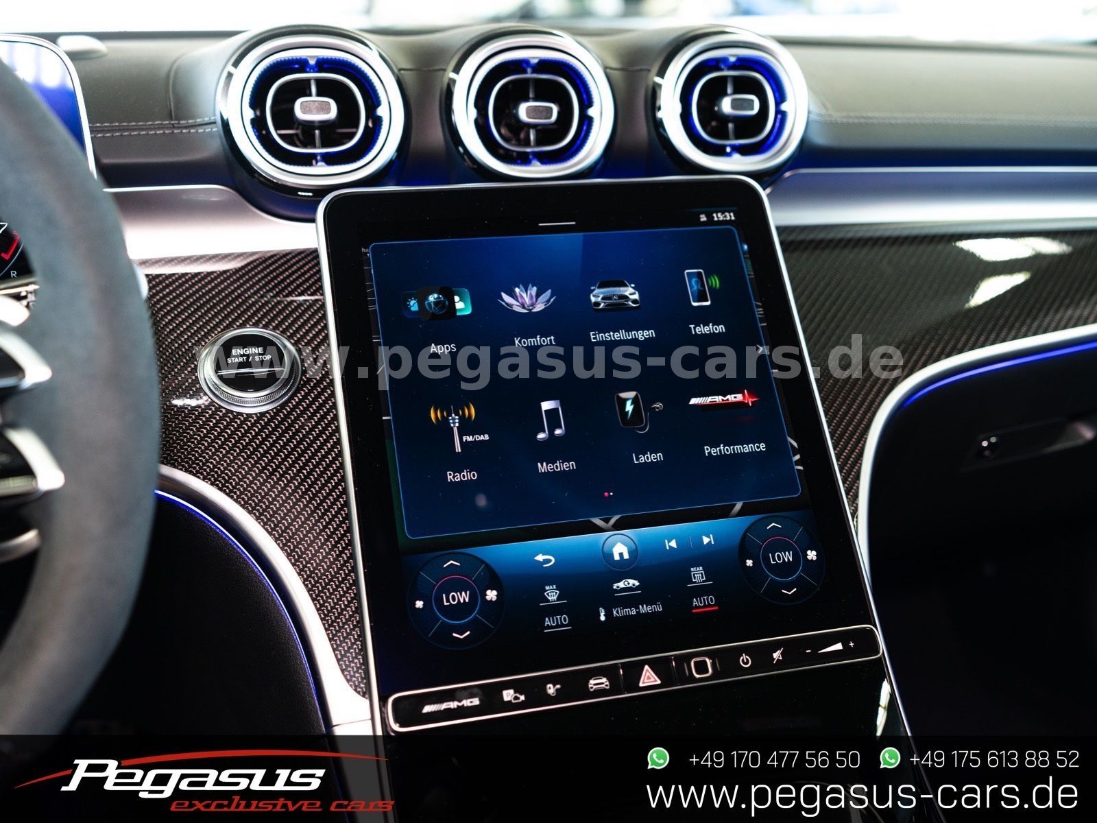 MERCEDES-BENZ C 63 AMG - 43