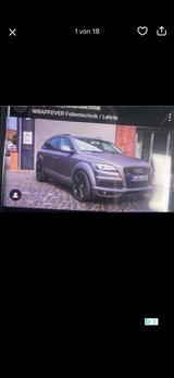 Audi Q7 4.2 V8 Facelift umgebaut Tausch mö... - gebrauchte Audi Q7 mit Facelift