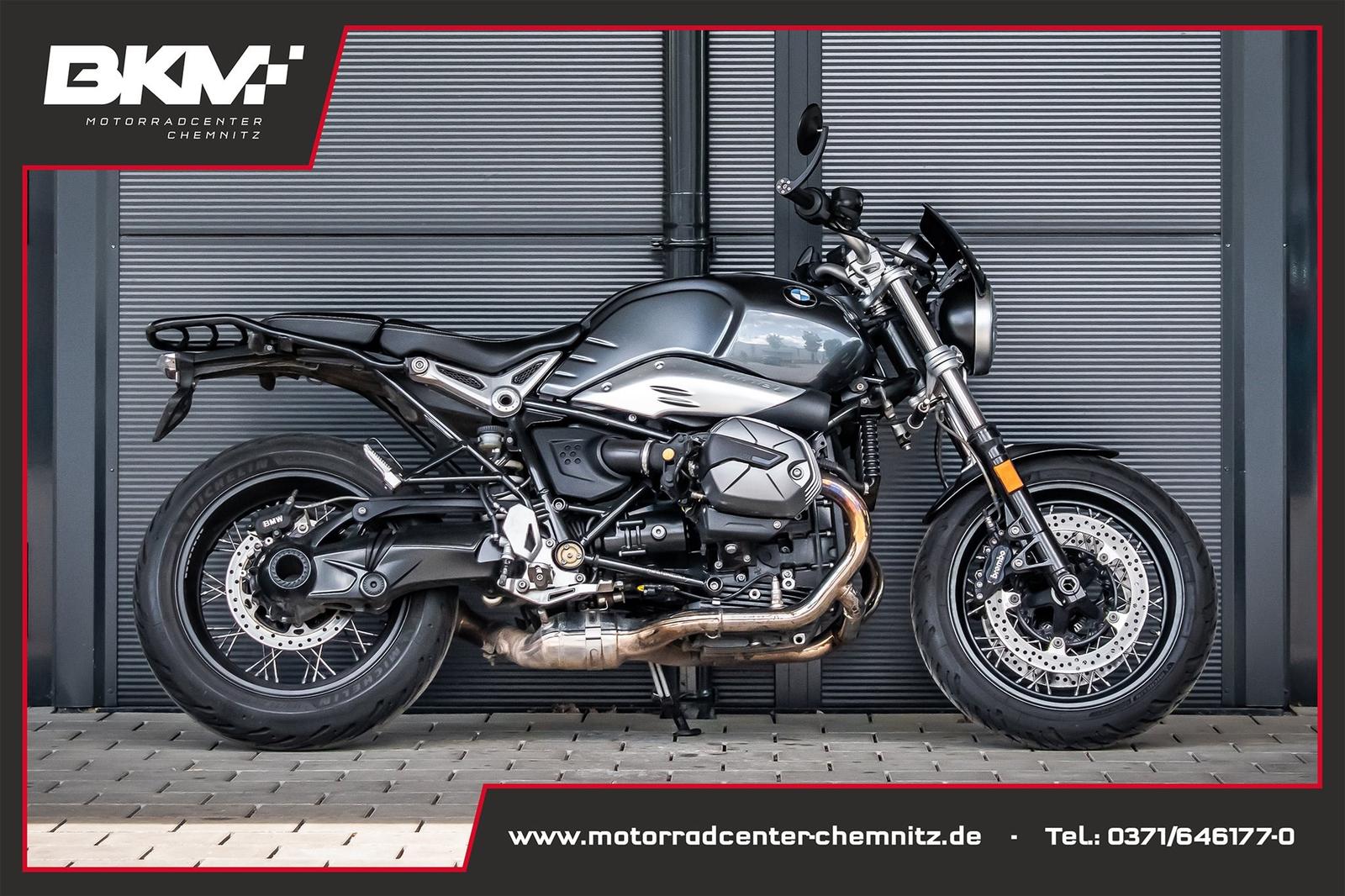 BMW R nineT Pure +Scheckheft+Insp. erledigt+TÜV bis