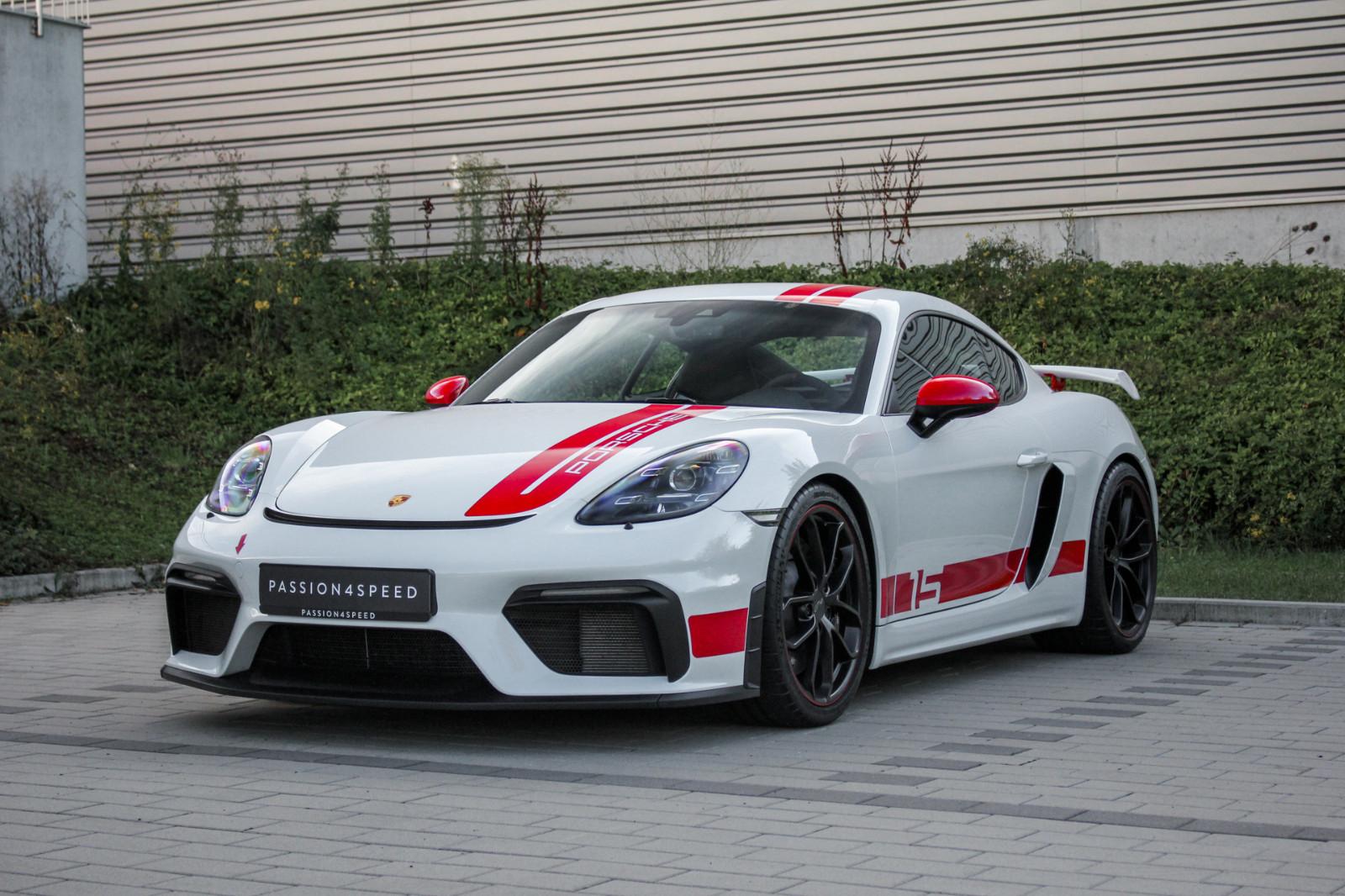 Porsche Cayman GT4 Sports Cup Edition