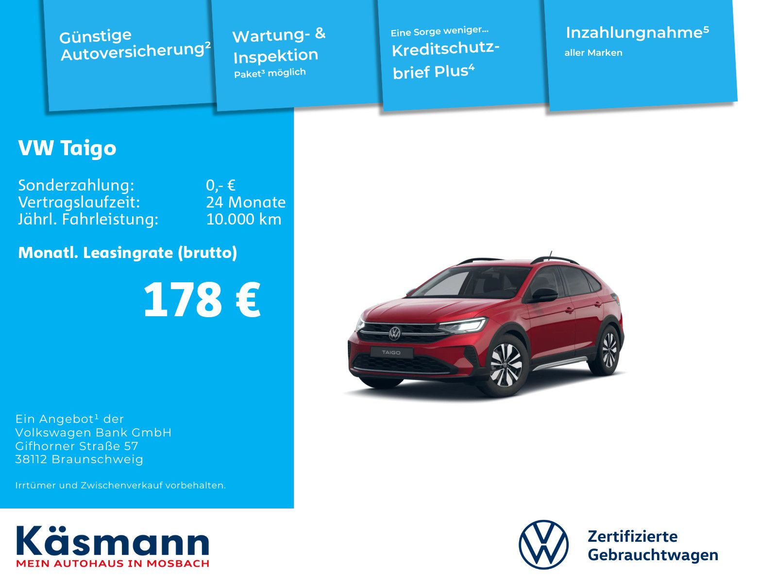 Volkswagen Taigo - Bild 2