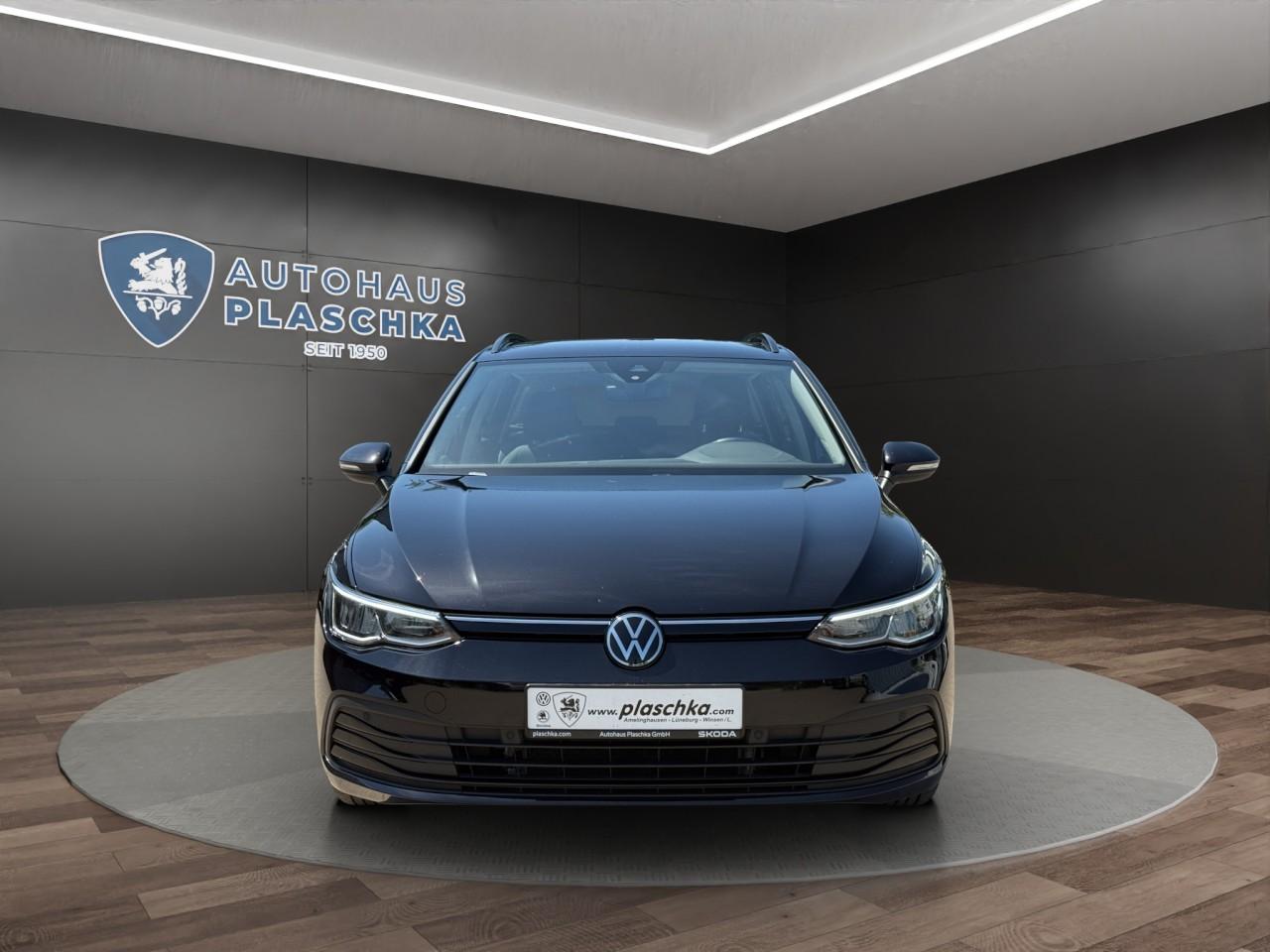 Volkswagen Golf Var. 2.0 TDI Life NAVI+ACC+LED+PDC+APP, миниатюра 2