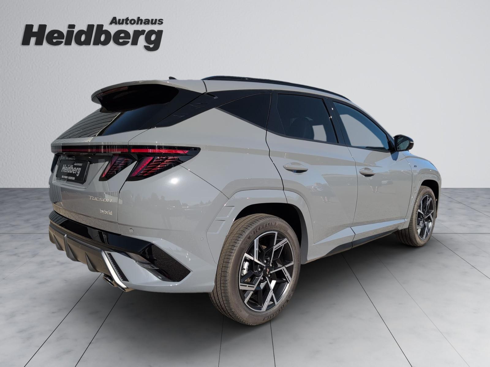 Hyundai TUCSON HEV Hybrid N Line X Assistenz-Pa. HuD...., миниатюра 8