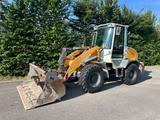 Liebherr L 509 Stereo Klappschaufel neue Reifen - Liebherr Radlader 509