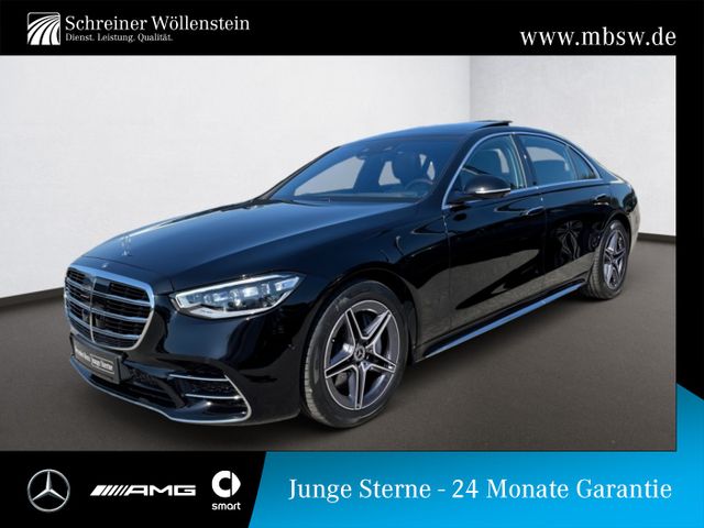 MERCEDES-BENZ S 350 d 4M L AMG*DriveP*FEnt*AR-HUD*ChP*Pano*HAL