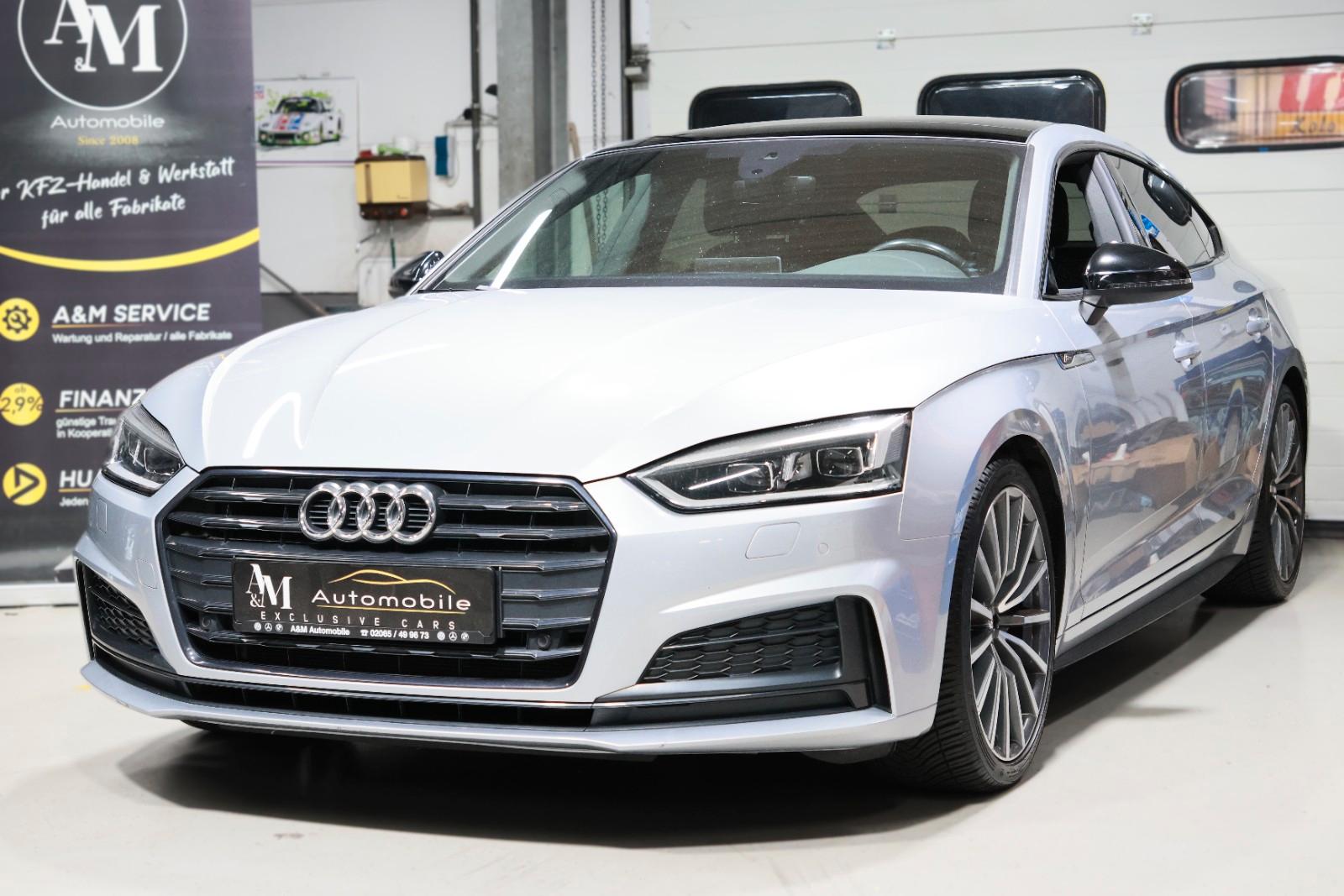 Audi A5 SPORTBACK *S LINE SPORT PLUS*PANO*LEDER*