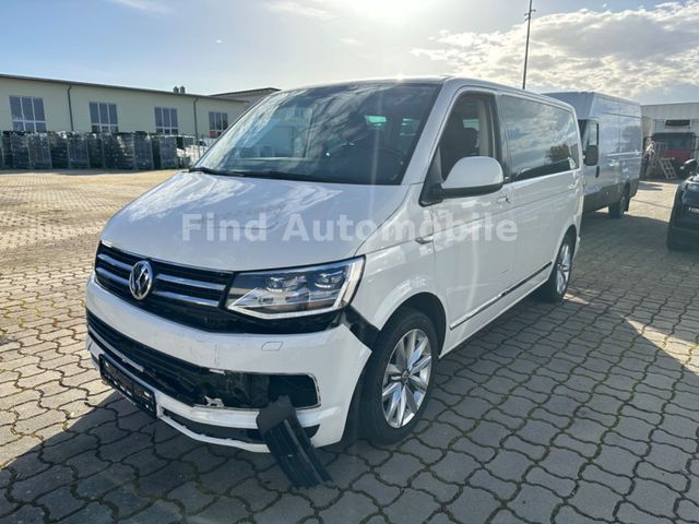 Volkswagen T6 Multivan Gen. Six *LED*AHK*KAM*LEDER*UNFALL*