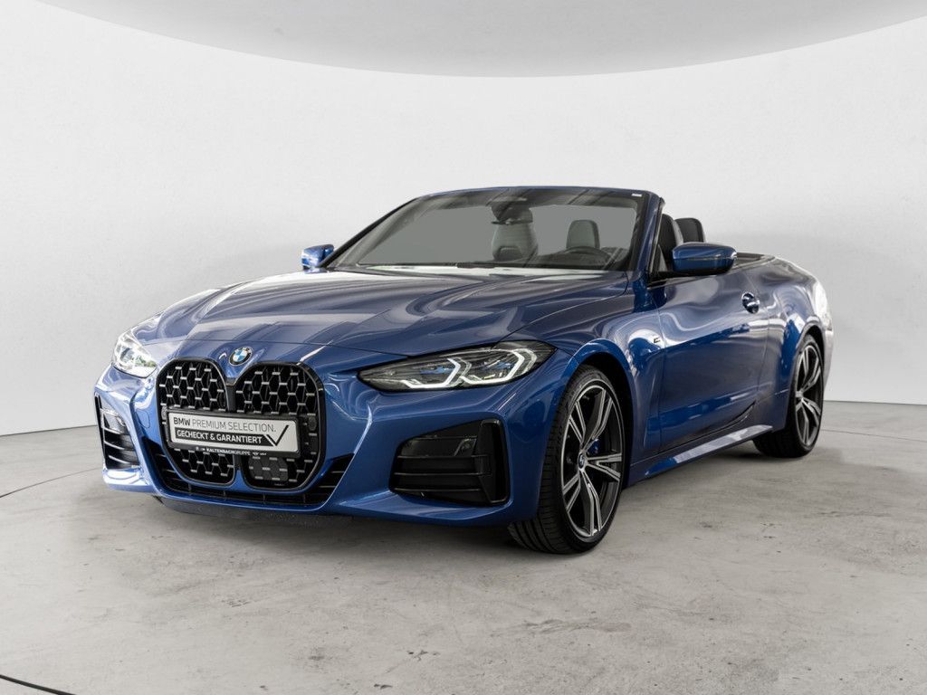 BMW 440 Cabrio xDrive AHK HUD LASER LED ACC NAVI foto 2