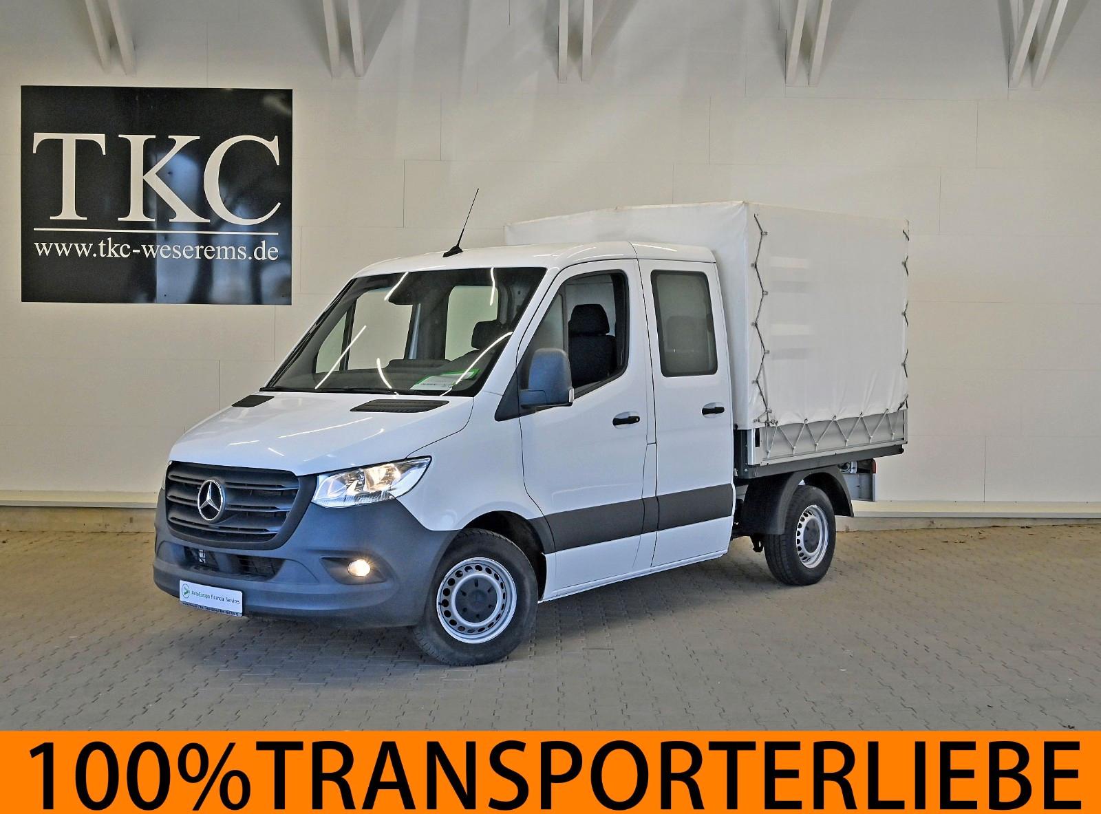 Mercedes-Benz Sprinter 215 315 CDI Doka Pritsche A/C AHK #T145