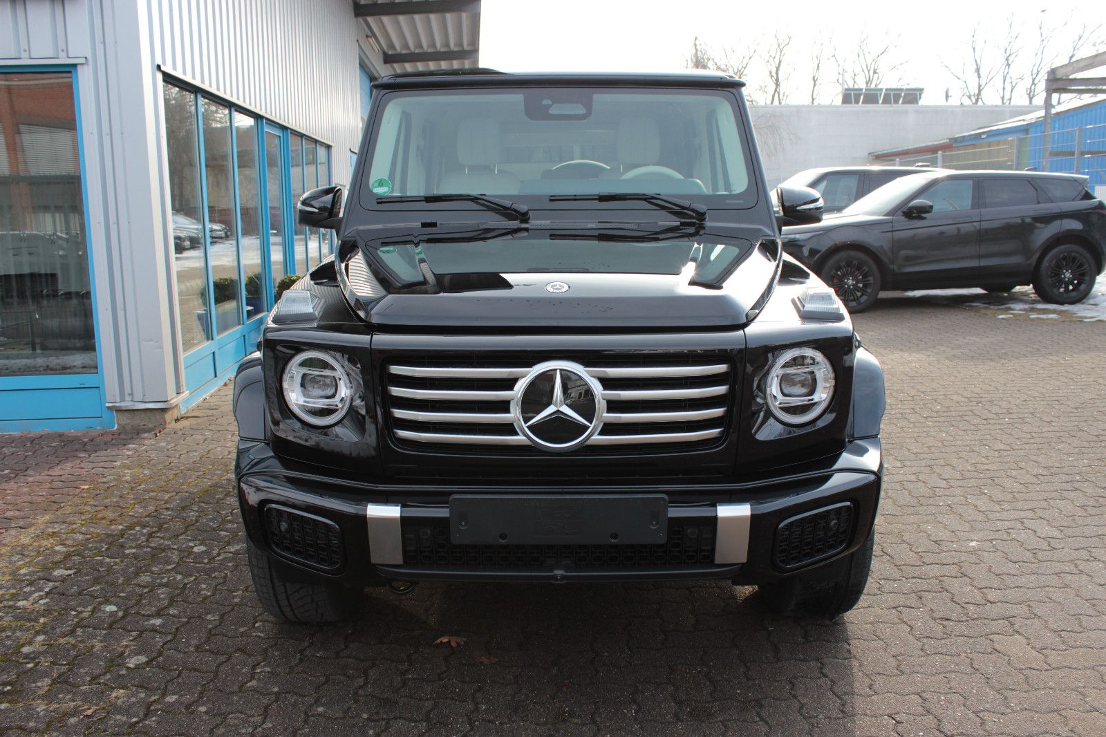 Fahrzeugabbildung Mercedes-Benz G 450d *MY26* *AMG Line* *Superior* *Technik*