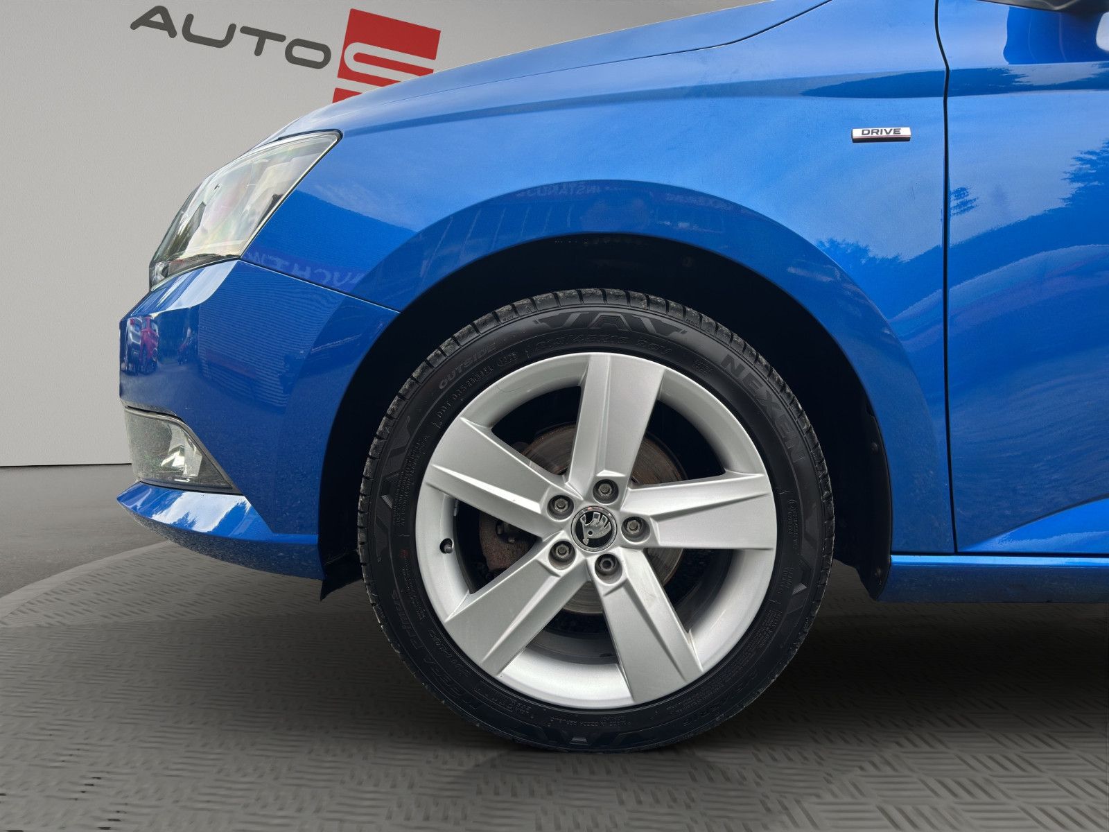 Fahrzeugabbildung SKODA Fabia Drive/ NAVI/ SITZHEIZUNG/ KLIMA