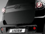 Ligier Myli LAB mit neuem Diesel Motor - schwarze Ligier Myli