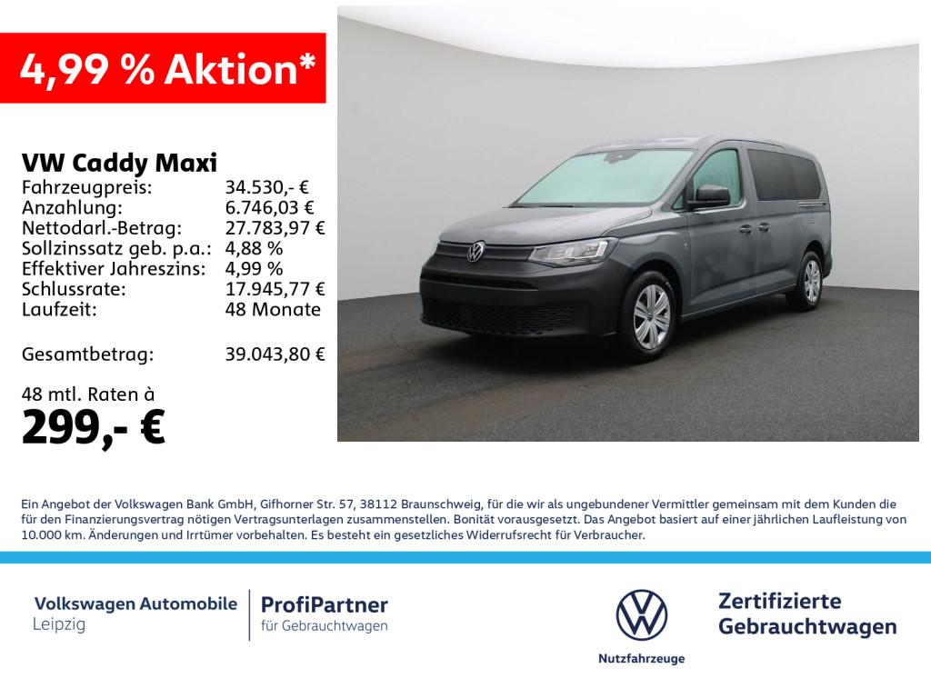 Volkswagen Caddy Maxi *AHK*Standhzg.*Einparkhilfe*SHZ*