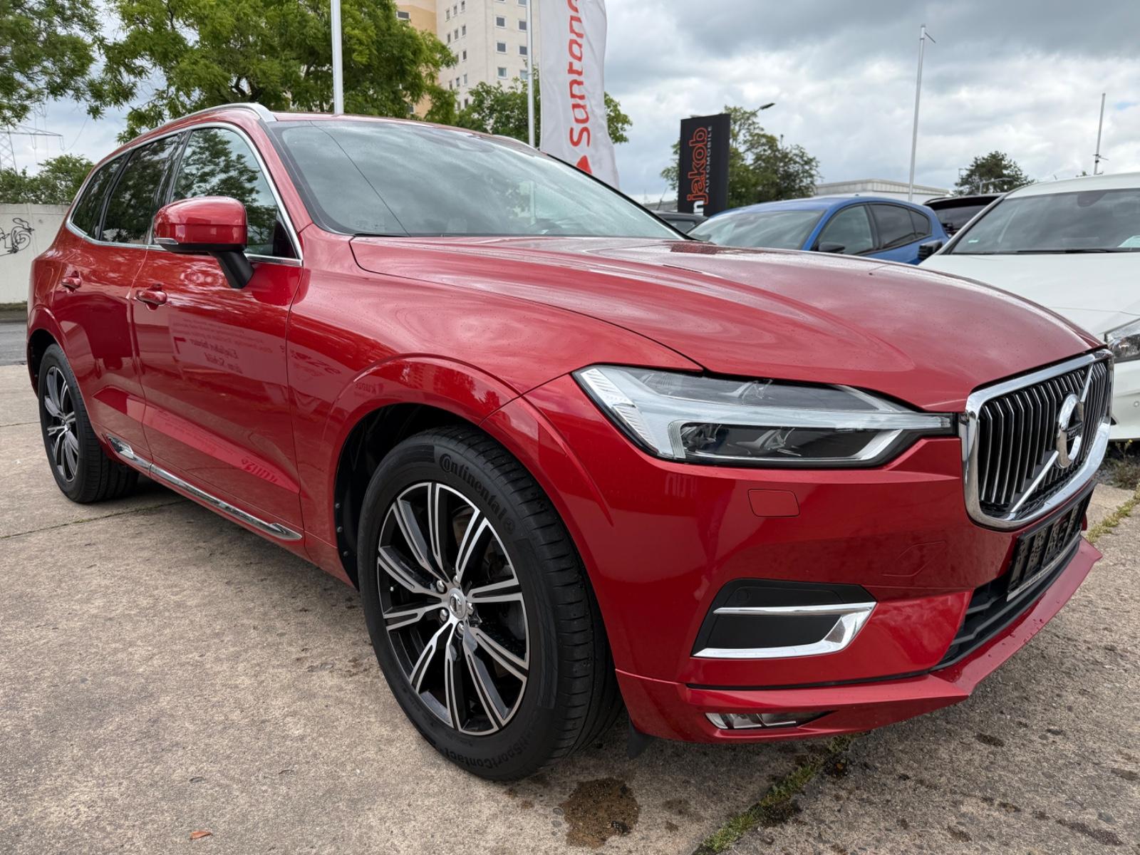 Volvo XC 60 XC60 Inscription AWD+LEDER+AUTOMATIK+BC+MF