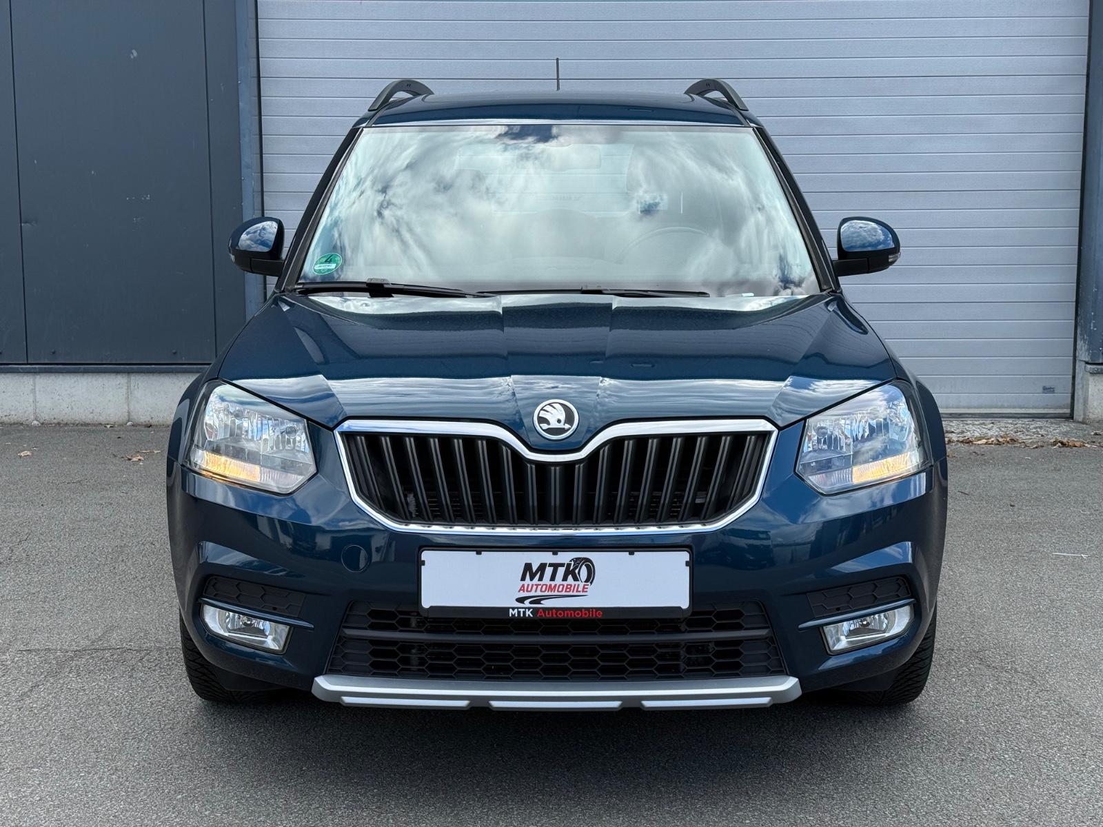 Skoda Yeti Elegance*AHK*PDC*Automatik*Pano*Alu*SHZ