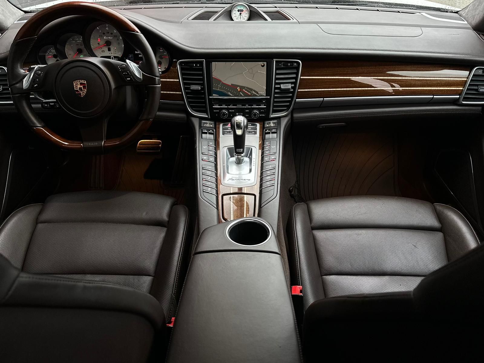 PORSCHE Panamera 4.8 TURBO* XENON#KERAMIK#LUFT#ACC#KEYLE - Image 10