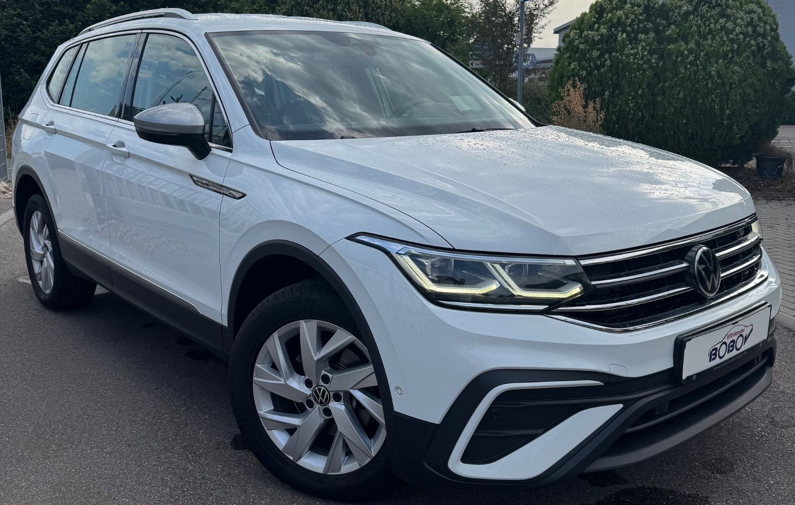 VW Tiguan Allspace Life Head-Up Matrix Digital AHK