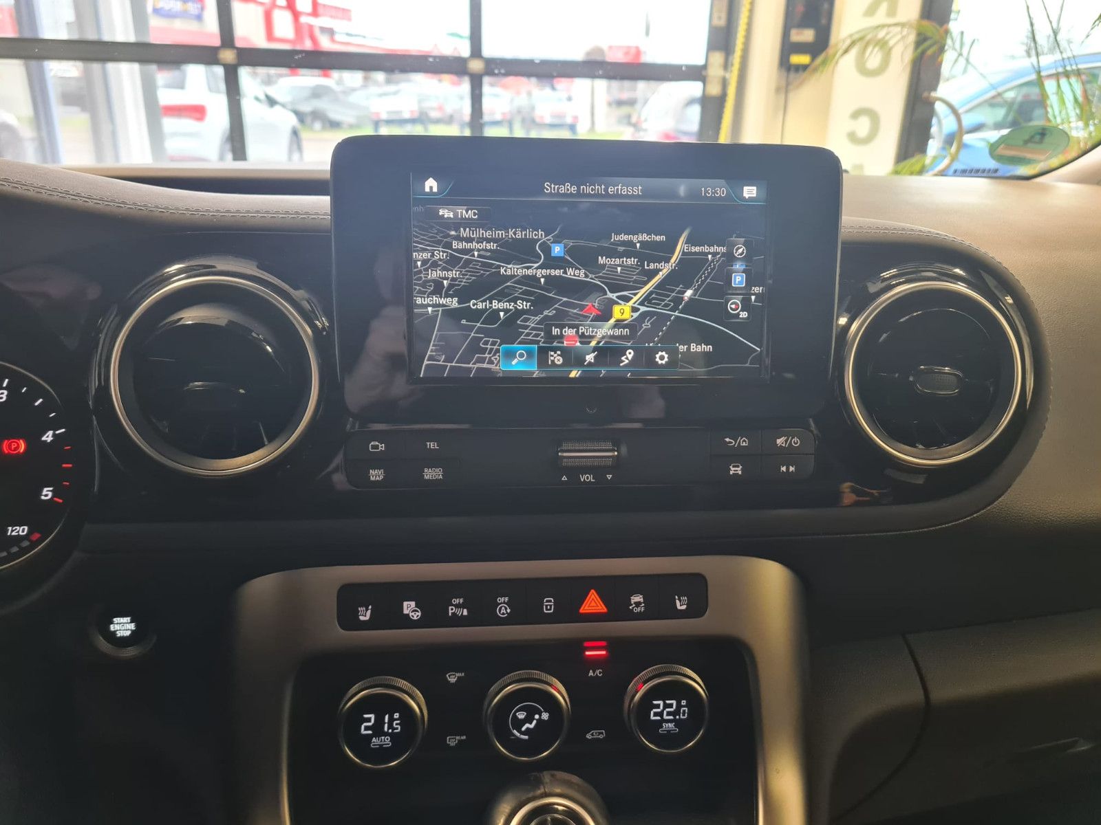 Fahrzeugabbildung Mercedes-Benz T 180 / Citan / AHK / LED / KAMERA / 1. HAND