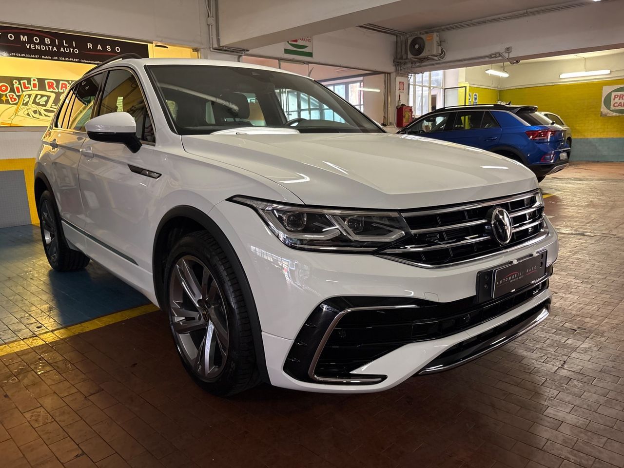 Volkswagen Tiguan 1.5 TSI 150 CV DSG ACT R-Line imagem 3