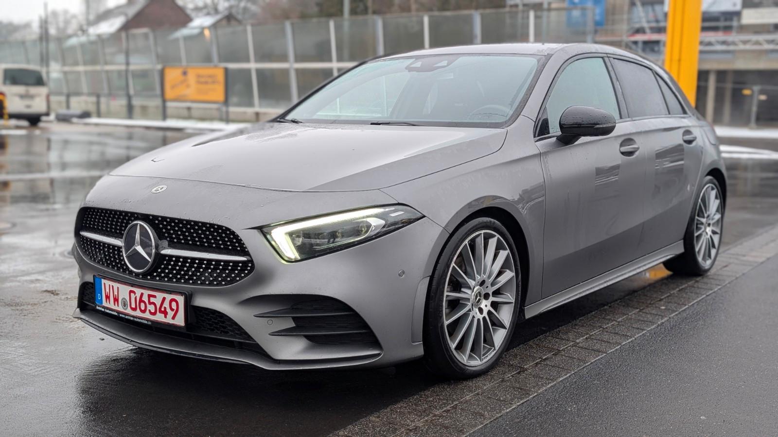 Mercedes-Benz A 220 d AMG-Line,Automatik,Leder,Ambiente,360Kam