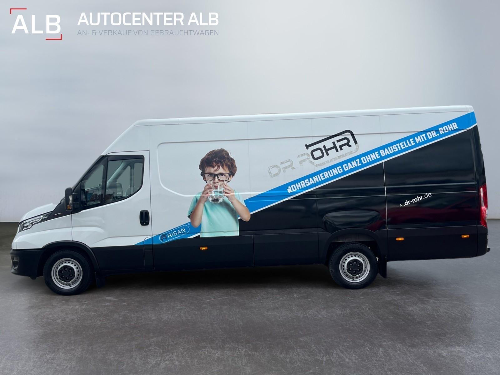 Iveco Daily Kasten HKa 35 S/TEMPOMAT/AHK/KLIMA/LED