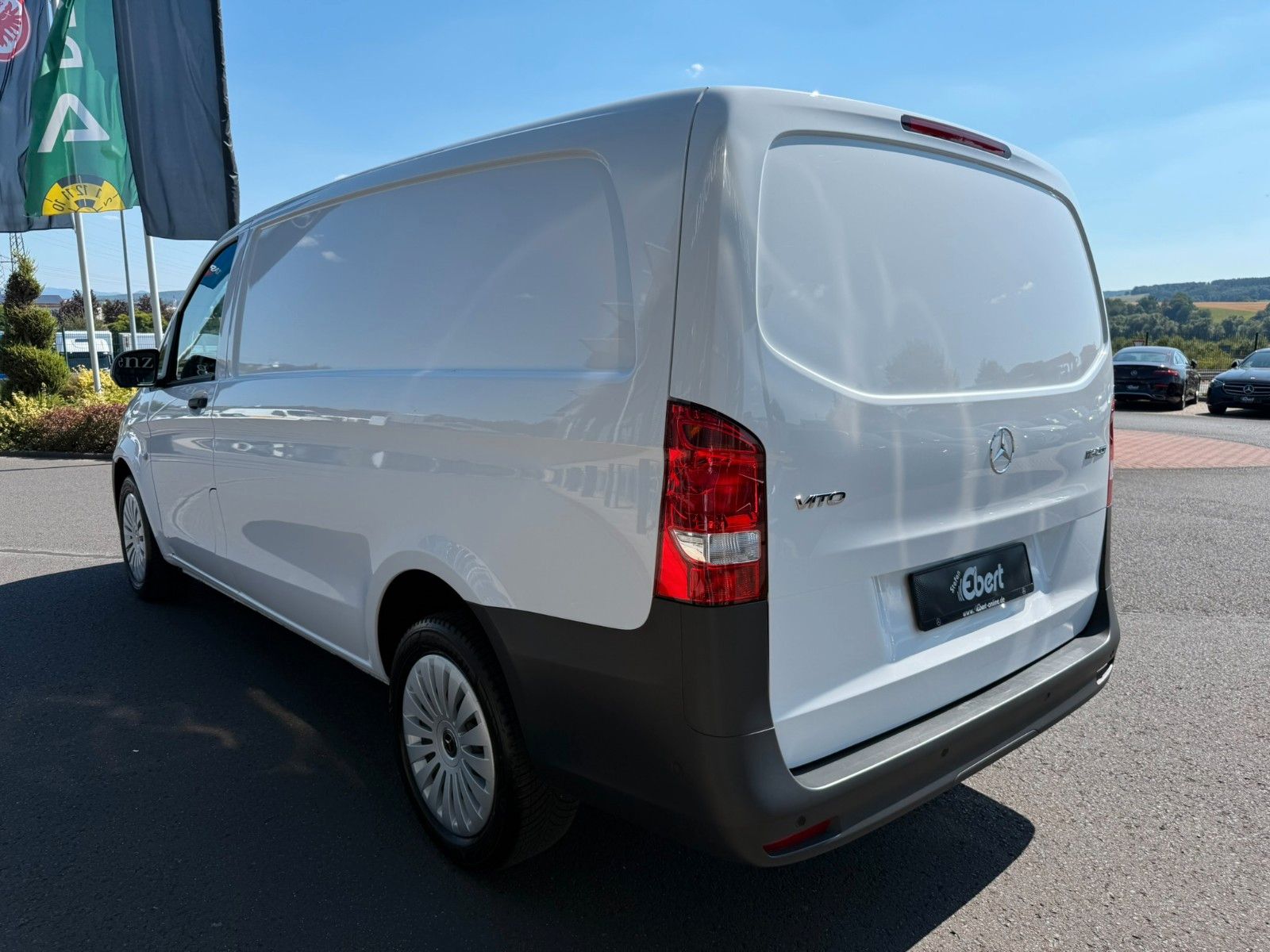 Fahrzeugabbildung Mercedes-Benz Vito 116 CDI 9G Klima Kamera SHZ