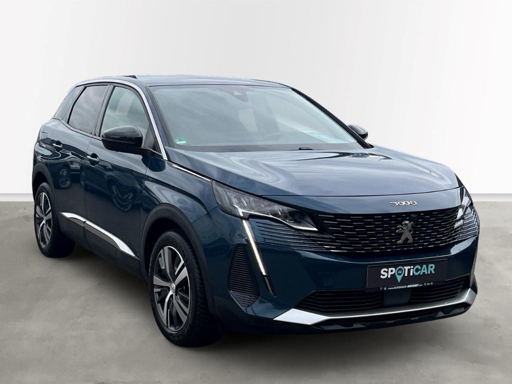 Peugeot 3008 Allure Pack Navi Leder Digitales Cockpit LE