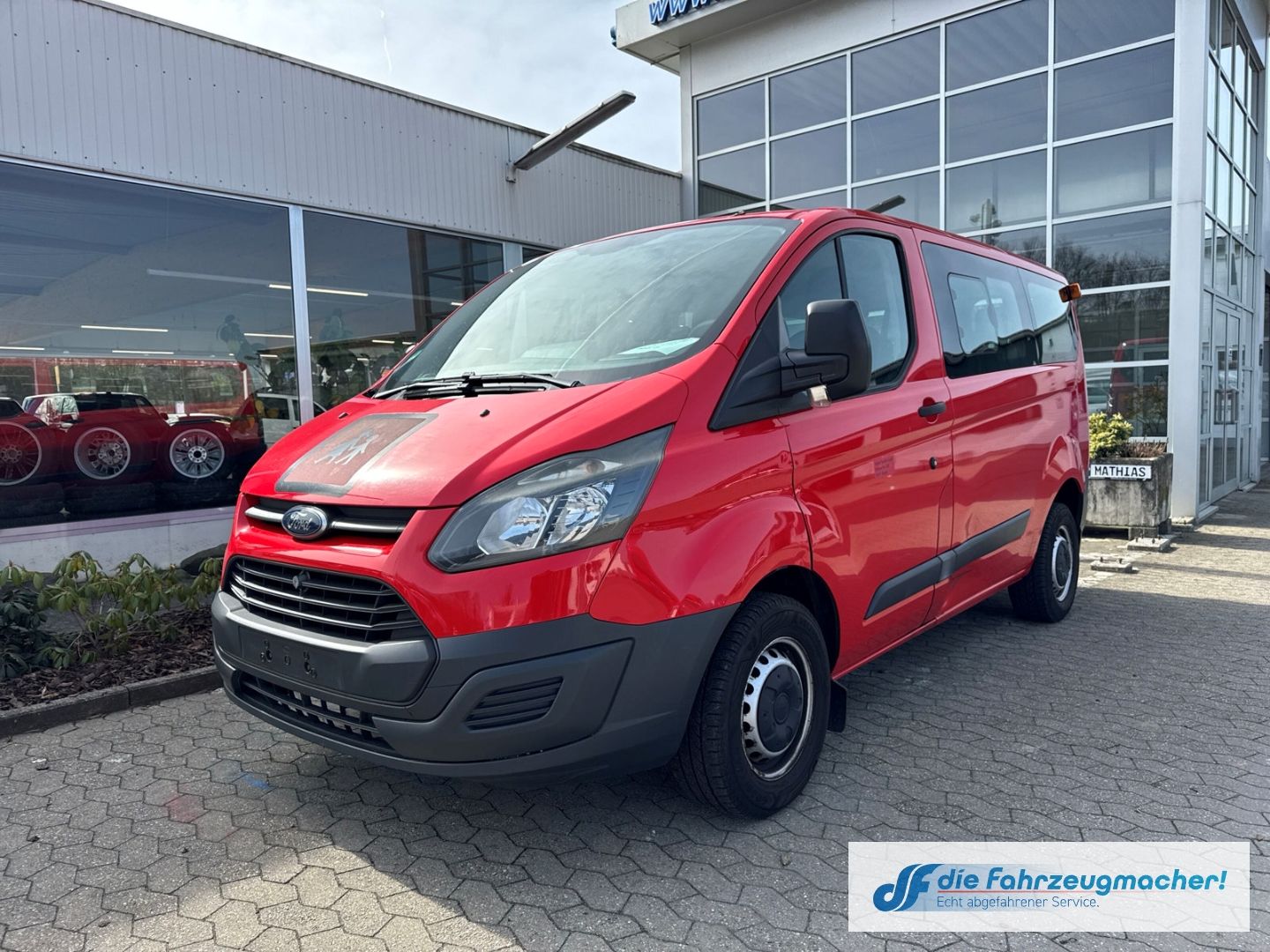 Fahrzeugabbildung Ford Transit Custom Kombi 300 L1 2.2 TDCi *8427 Expor