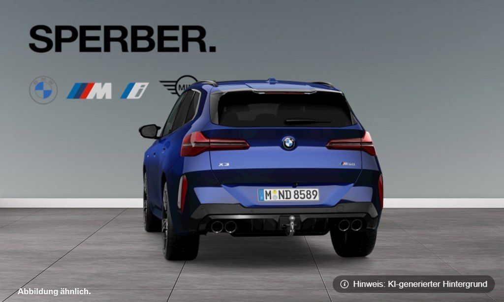 BMW X3 M50 - Bild 5