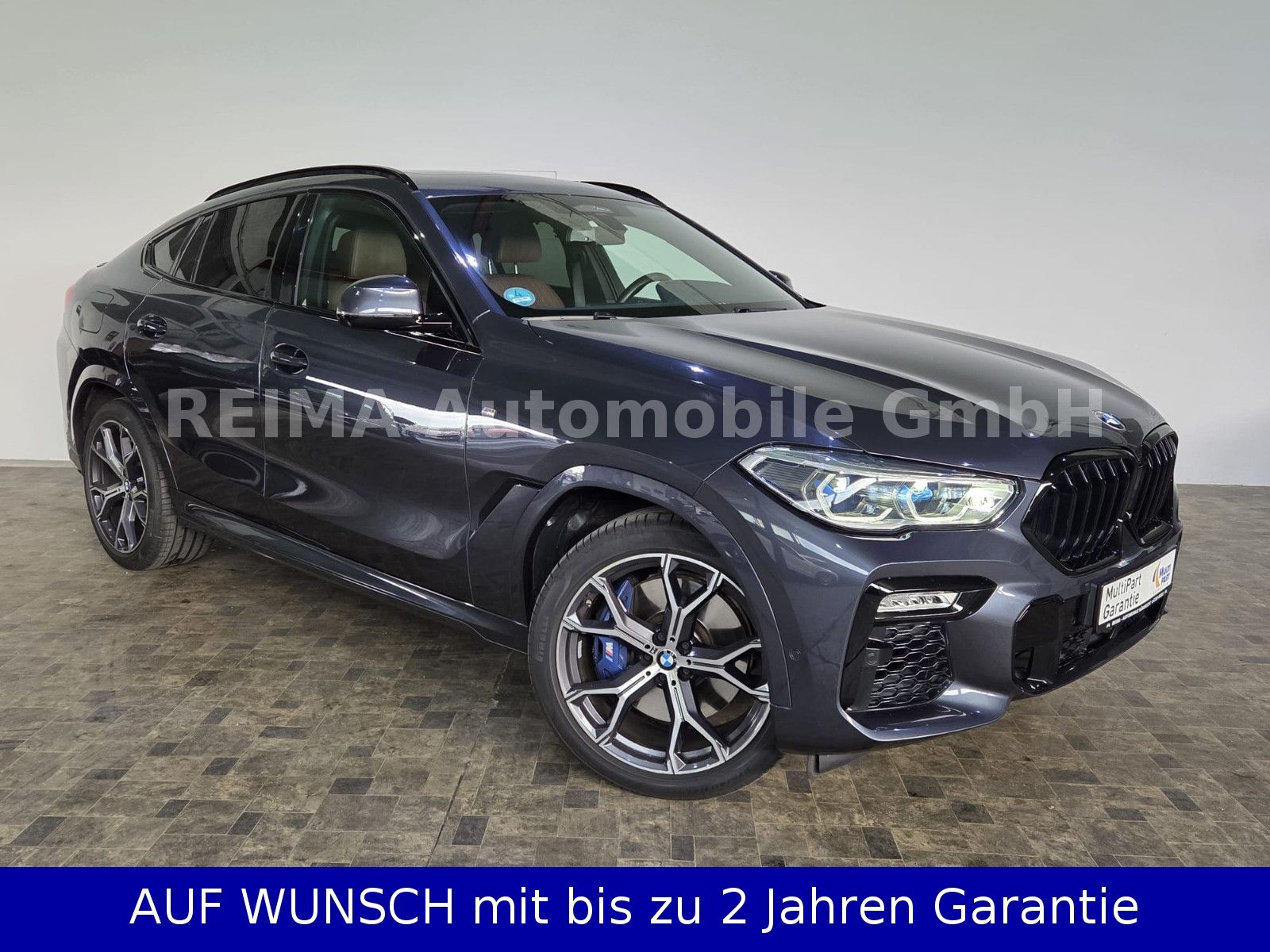 Fahrzeugabbildung BMW X6 M50 i, Laser, HUD, Pano, AHK