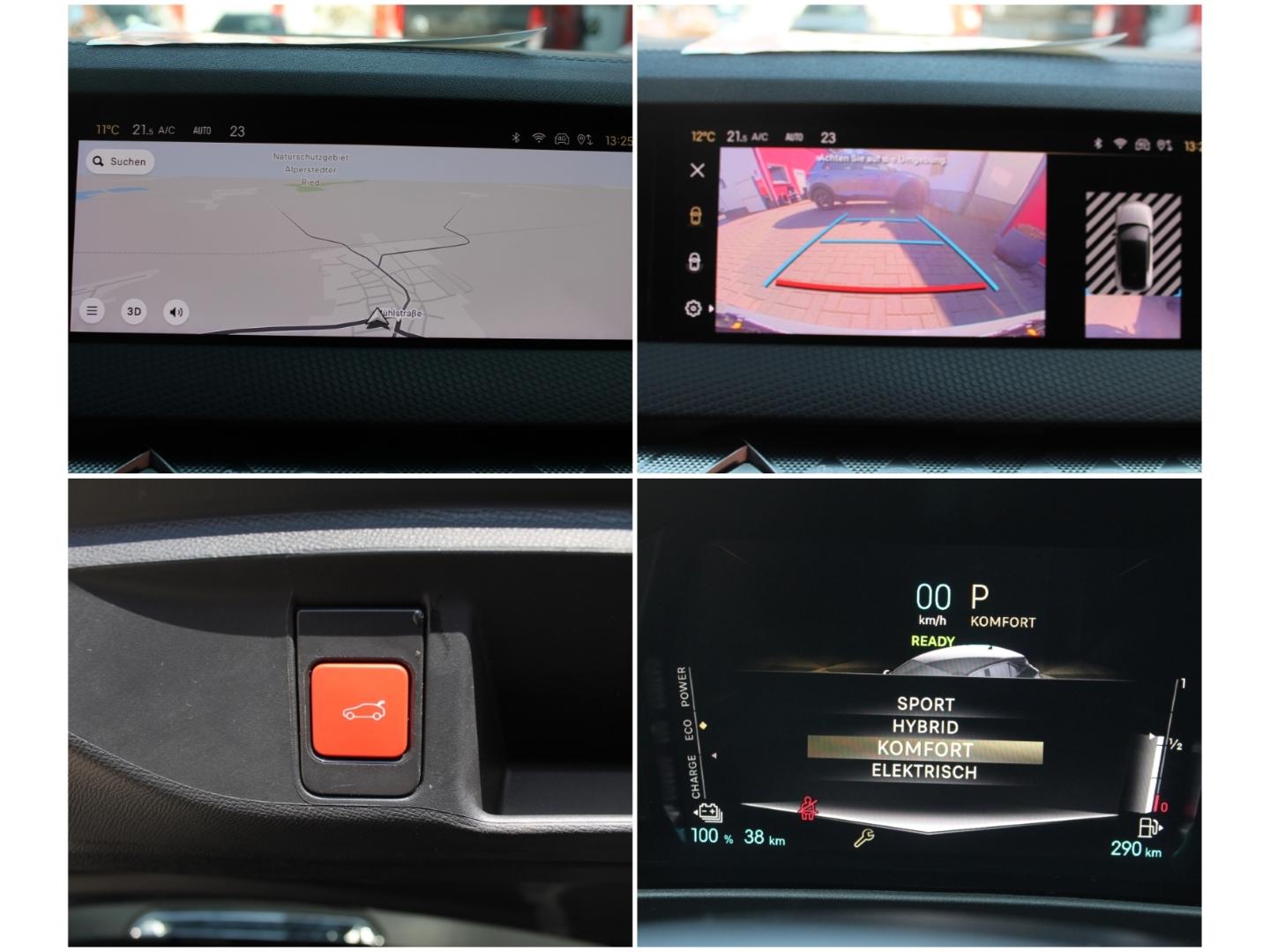DS Automobiles DS4 Trocadero Hy225 Navi Kamera Leder eHk Lhz