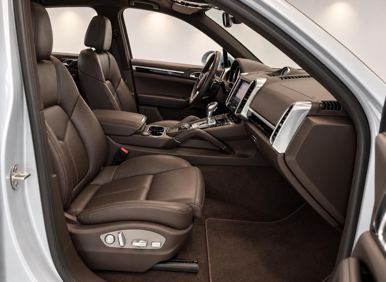 Porsche Cayenne Diesel Platinum Edition Panorama Luft
