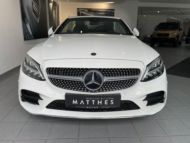 Fahrzeugabbildung Mercedes-Benz C 180 Cabrio AMG Line/LED/Tempomat/DAB/Kamera