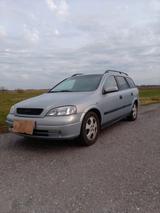 Opel Astra G Caravan, ohne TÜV, 600 Euro FP - Opel Astra mit Benzin-Antrieb: Kombi, Caravan F