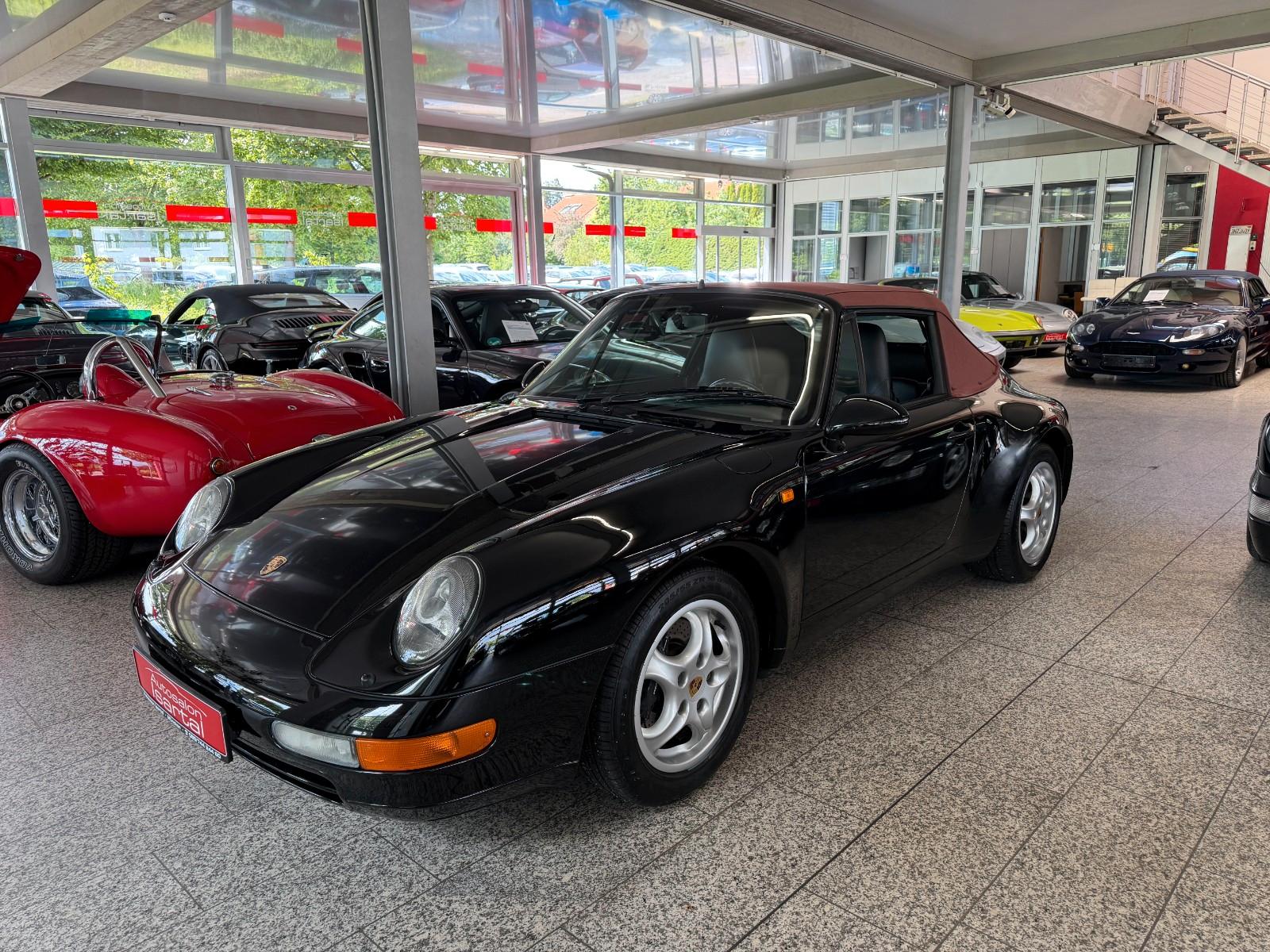 Porsche 993 C2 Cabrio 6-Gg.- 1.dt. Hd. PZ-Scheckheft