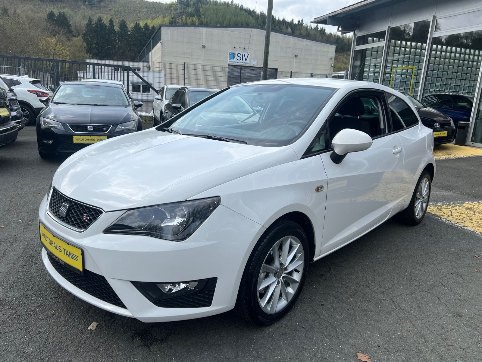 Fahrzeugabbildung SEAT Ibiza SC FR Sport * 1.HAND * SCHECKHEFTGEPFLEGT*