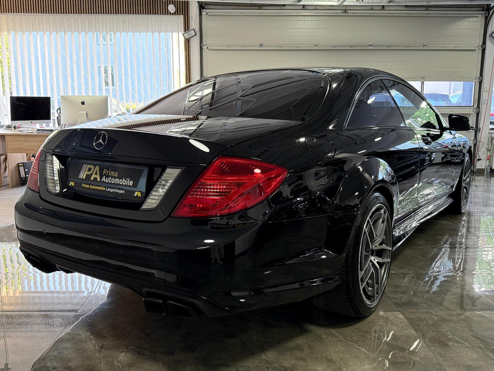 Mercedes-Benz CL 500 BE AMG-Line Keyl. Distr. Softc. Nacht H/K