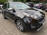 Kia Sportage 2.0 GT-Line/AWD/TOP/TÜV NEU/AHK/ALU/+++ - Kia Gebrauchtwagen in Mönchengladbach