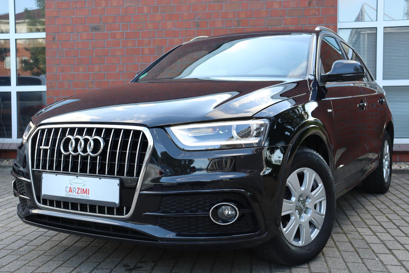 Audi Q3 2.0 TFSI quattro S-Line Plus Bi-Xenon Panora.