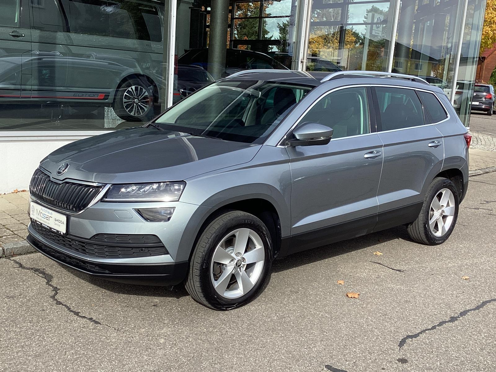 Skoda Karoq 2.0 TDI DSG 4x4 Style/RFK/LED/ACC/Navi/AHK
