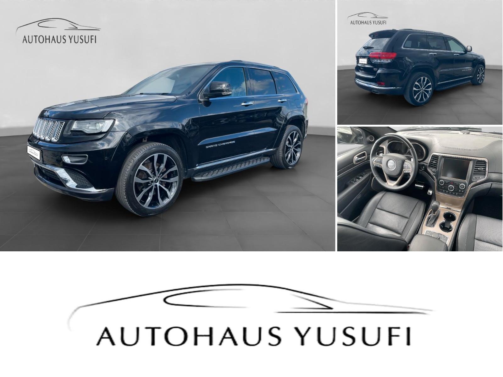 Jeep Grand Cherokee 3.0l V6 MJ Summit/Pano/ACC/Luftfe